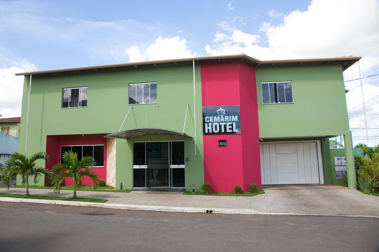 Cemarim Hotel Catalão Exterior foto