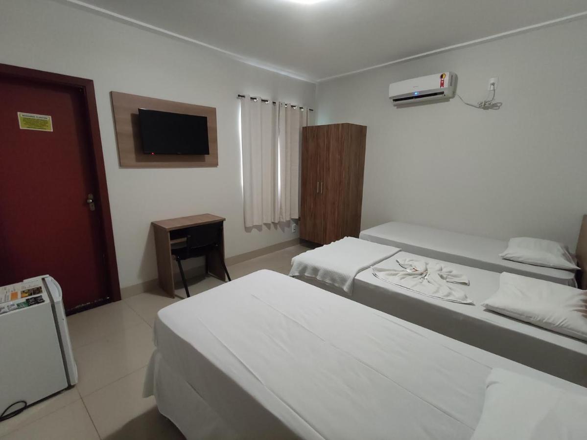 Cemarim Hotel Catalão Exterior foto